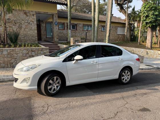 PEUGEOT 408 2.0 ALLURE 16V FLEX 4P MANUAL